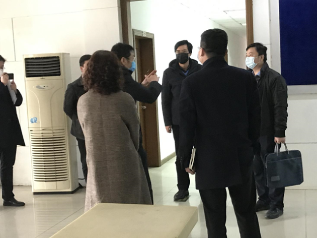 無錫市工信局副局長左保春一行走訪督導復工復產(圖2) 無錫市工信局副局長左保春一行走訪督導復工復產(圖2)